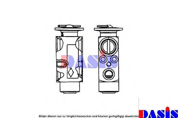 AKS DASIS 840121N Розширювальний клапан, кондиціонер