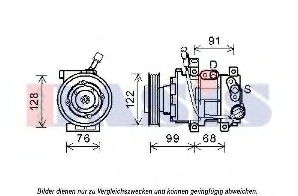 AKS DASIS 852571N