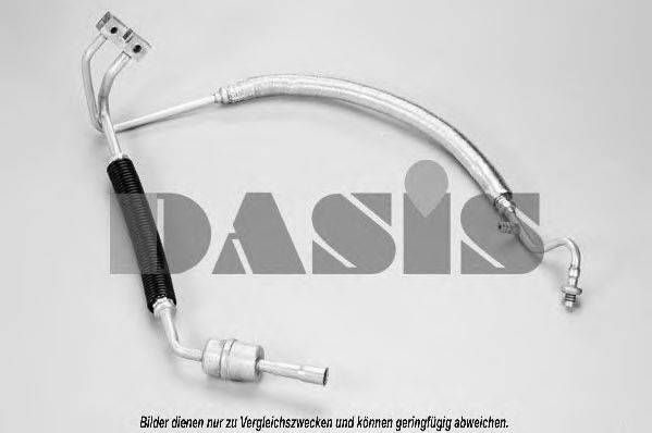 AKS DASIS 885121N Трубопровід високого/низкого тиску, кондиціонер