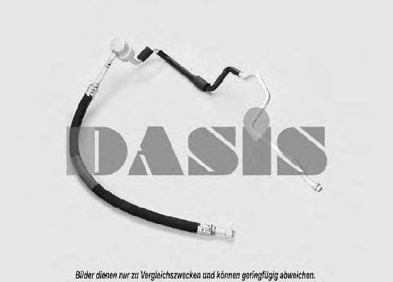AKS DASIS 885583N Трубопровід високого/низкого тиску, кондиціонер