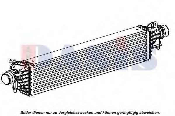 AKS DASIS 157043N Інтеркулер
