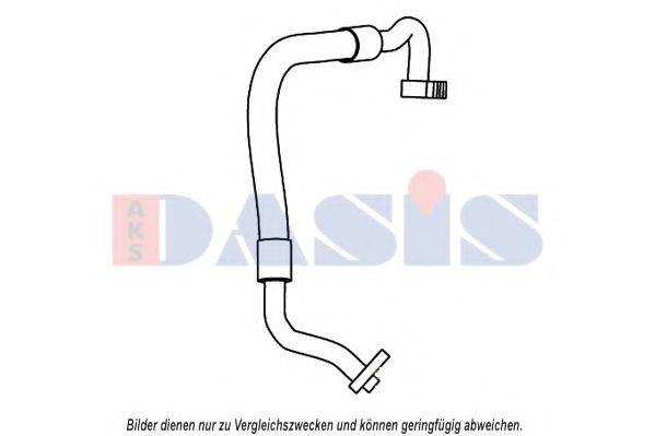 AKS DASIS 885853N Трубопровід високого/низкого тиску, кондиціонер