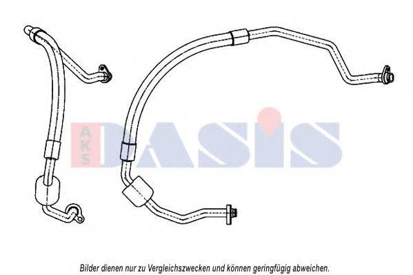 AKS DASIS 885868N Трубопровід низького тиску, кондиціонер