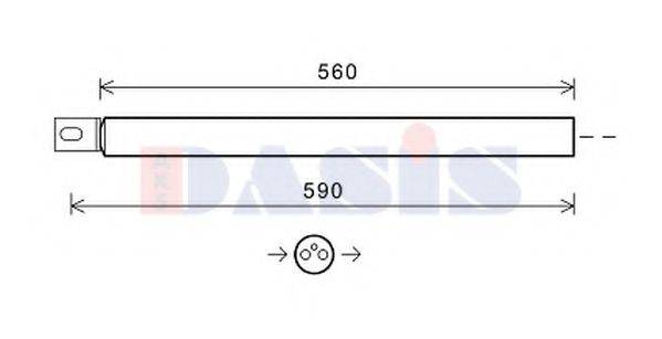 AKS DASIS 800669N Осушувач, кондиціонер