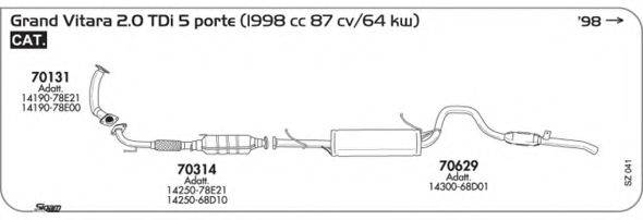 AKS DASIS SGSZ041