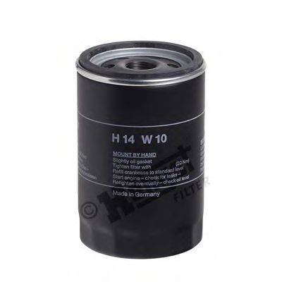 HENGST FILTER H14W10 Масляний фільтр