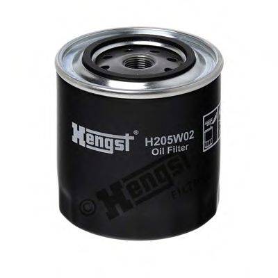 HENGST FILTER H205W02 Масляний фільтр