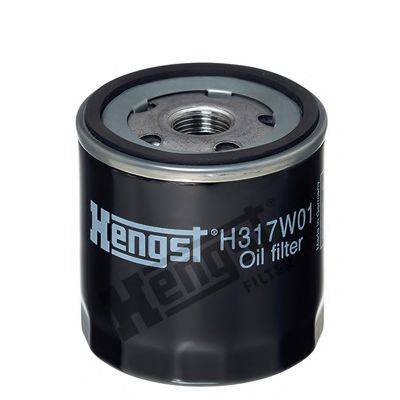 HENGST FILTER H317W01 Масляний фільтр
