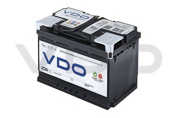 VDO A2C59520011D Стартерная аккумуляторная батарея; Стартерная аккумуляторная батарея
