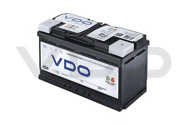 VDO A2C59520013D Стартерная аккумуляторная батарея; Стартерная аккумуляторная батарея
