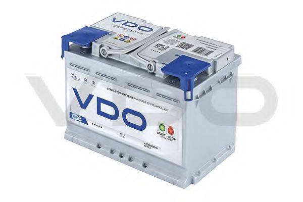 VDO A2C59520001E Стартерная аккумуляторная батарея; Стартерная аккумуляторная батарея