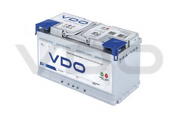 VDO A2C59520003E Стартерная аккумуляторная батарея; Стартерная аккумуляторная батарея