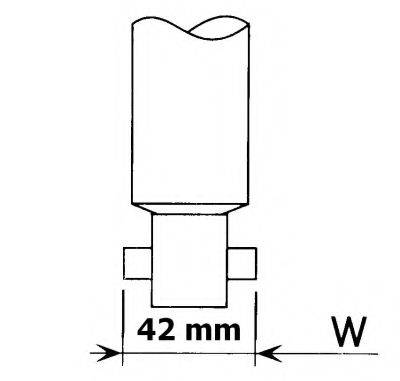 BOGE 32F300 Амортизатор