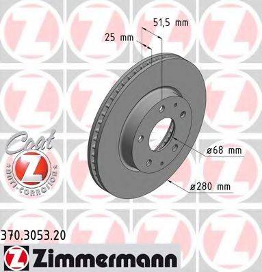 KAVO PARTS BR4793 гальмівний диск