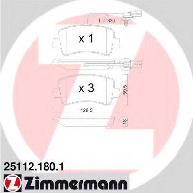 ZIMMERMANN 25112.180.1