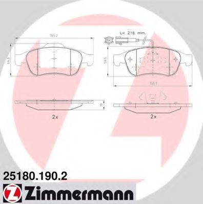 ZIMMERMANN 25180.190.2