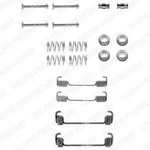 OJD (QUICK BRAKE) 0502 Комплектуючі, стоянкова гальмівна система