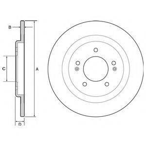 DELPHI BG4563