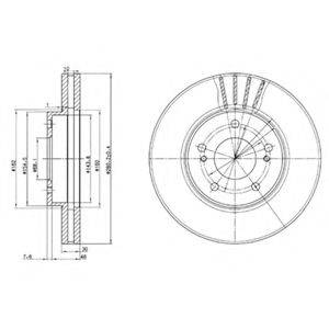 DELPHI BG3541