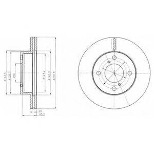 DELPHI BG4271