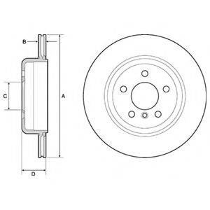 DELPHI BG4664C