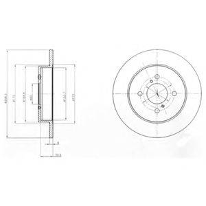 DELPHI BG4539C