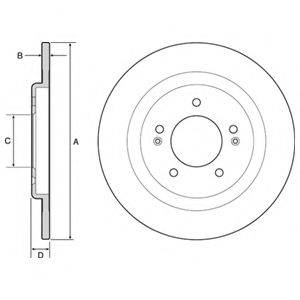 DELPHI BG4563C