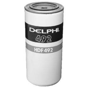 DELPHI HDF492 Паливний фільтр