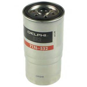 DELPHI HDF532 Паливний фільтр