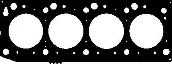 GLASER 07525 Прокладка, головка циліндра