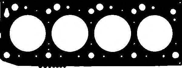 GLASER 17525 Прокладка, головка циліндра