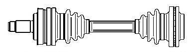 FARCOM 122268 Приводний вал