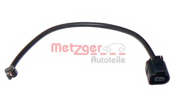 METZGER WK17219 Сигналізатор, знос гальмівних колодок