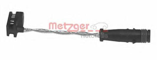 METZGER WK17085 Сигналізатор, знос гальмівних колодок