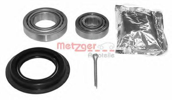 METZGER WM596 Комплект підшипника маточини колеса