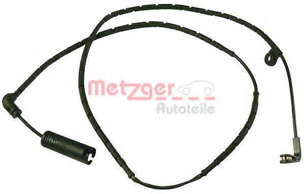 METZGER WK17231 Сигналізатор, знос гальмівних колодок