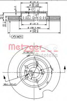 METZGER 6887.10