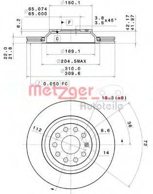 METZGER 25084