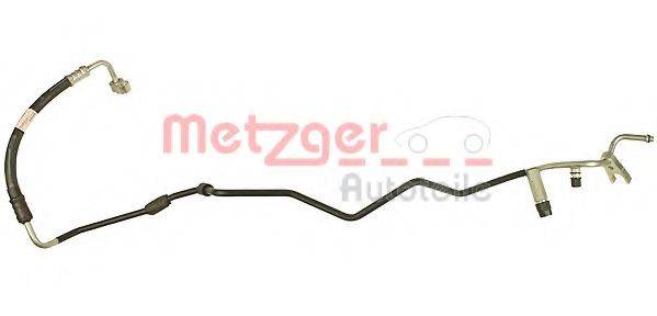 METZGER 2360002 Трубопровід високого/низкого тиску, кондиціонер