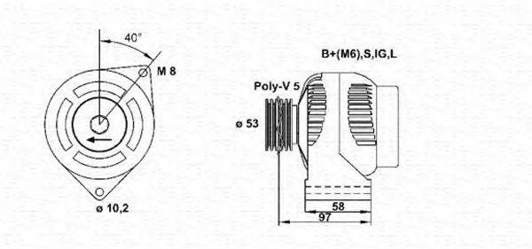 MAGNETI MARELLI 943355126010