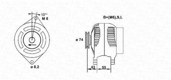 MAGNETI MARELLI 943355182010