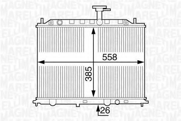 MAGNETI MARELLI 350213128400