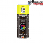 Аерозольна фарба акрилова - срібна Senfineco Acrylic Spray Paint 400 мл